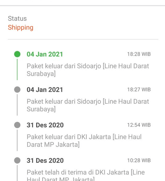 Line Haul Darat Jakarta 1