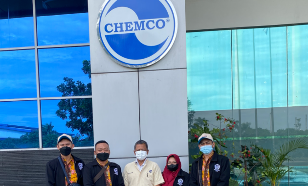 gaji karyawan PT Chemco Harapan Nusantara