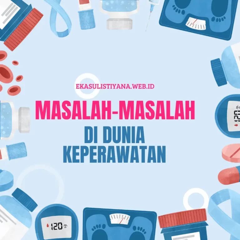 Apa masalah dalam keperawatan