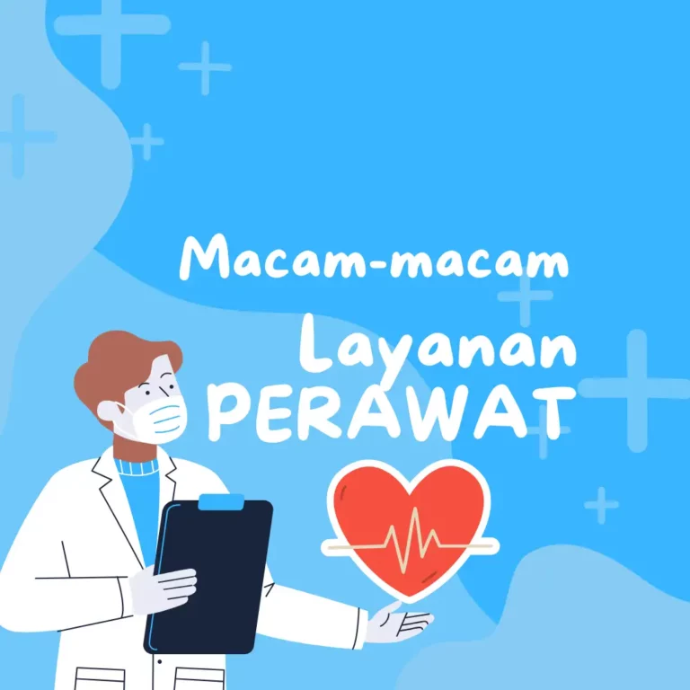 Apa saja layanan keperawatan