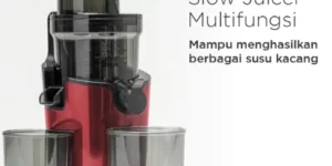 Apakah slow juicer sama dengan cold press