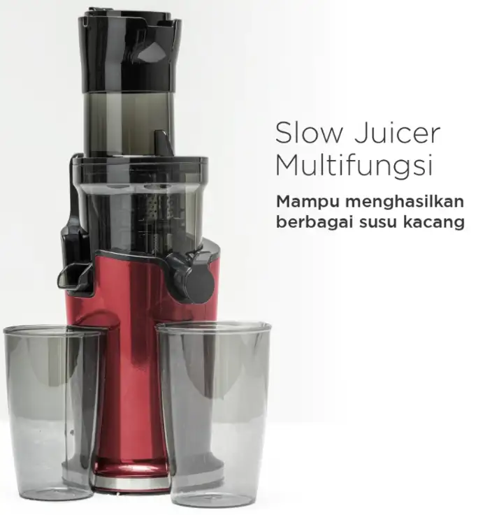 Apakah slow juicer sama dengan cold press