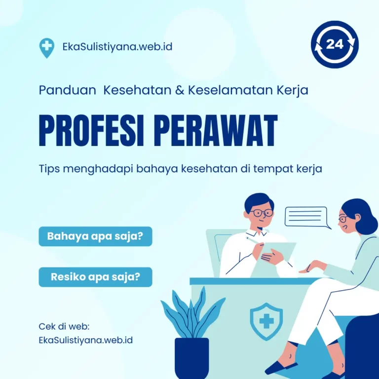 Panduan Kesehatan & Keselamatan Kerja perawat